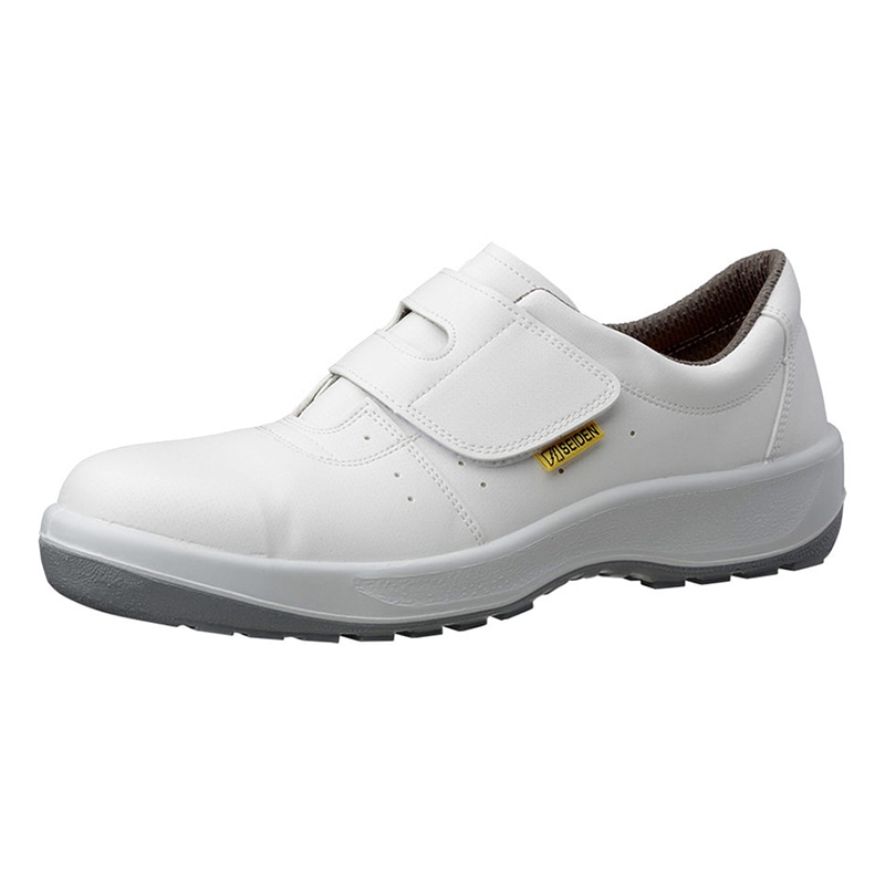 ミドリ安全 安全靴 静電 ベルトタイプ MSN395静電 ホワイト 23cm 14040933 1組(ご注文単位1組)【直送品】