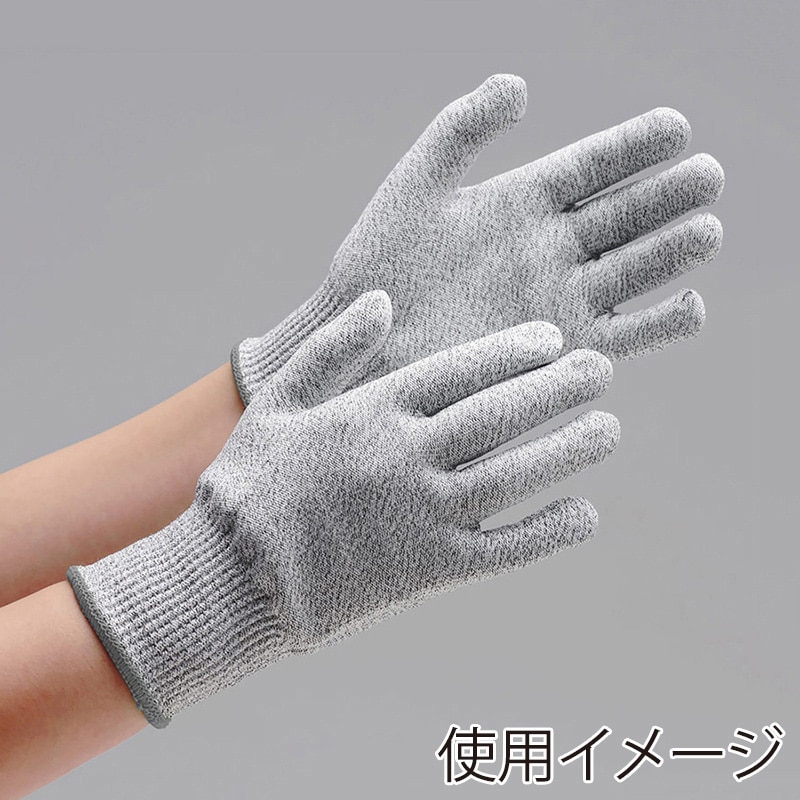 ミドリ安全 耐切創性手袋 カットガード L G132 4043101030 1組（ご注文単位1組）【直送品】