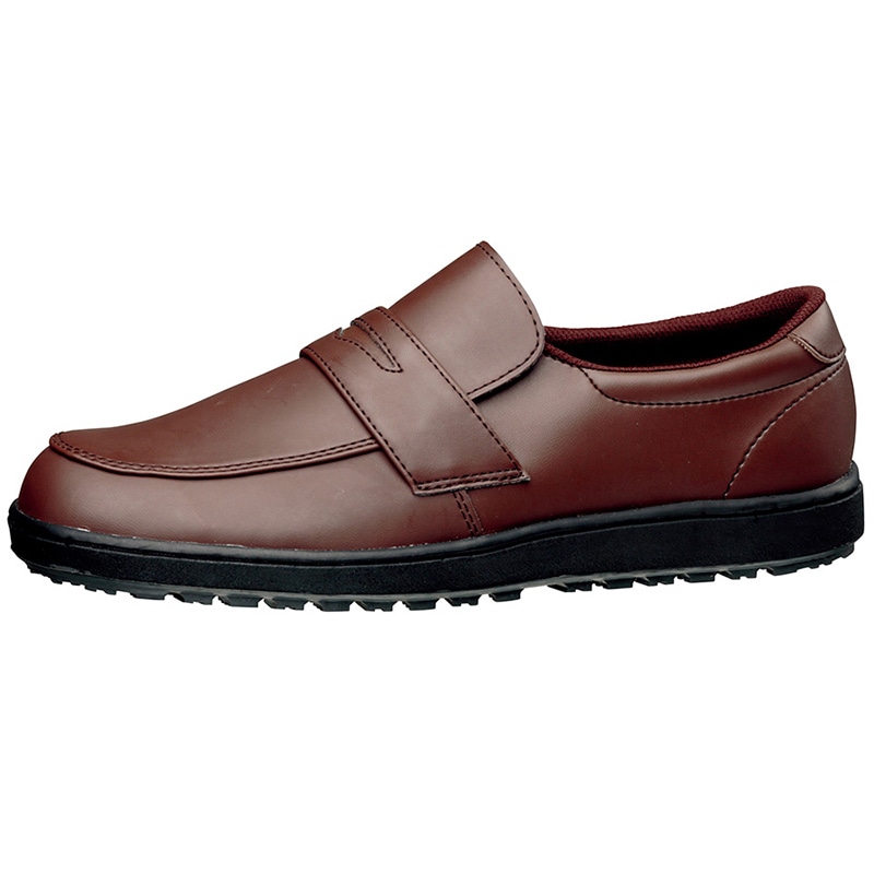 ミドリ安全 コックシューズ 超耐滑作業靴 ハイグリップ H-230D ブラウン 27.0cm 21250624 1組（ご注文単位1組）【直送品】