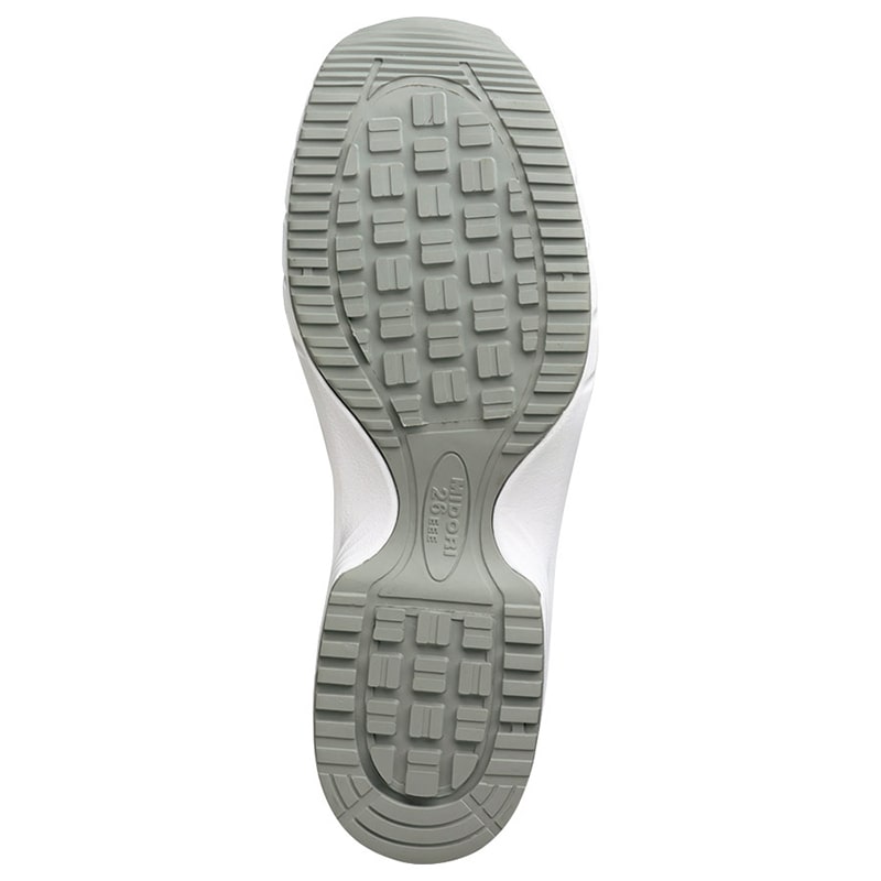 ミドリ安全 耐滑・先芯入りスニーカー SLS-705 静電ホワイト 26.0cm 21250444 1組(ご注文単位1組)【直送品】