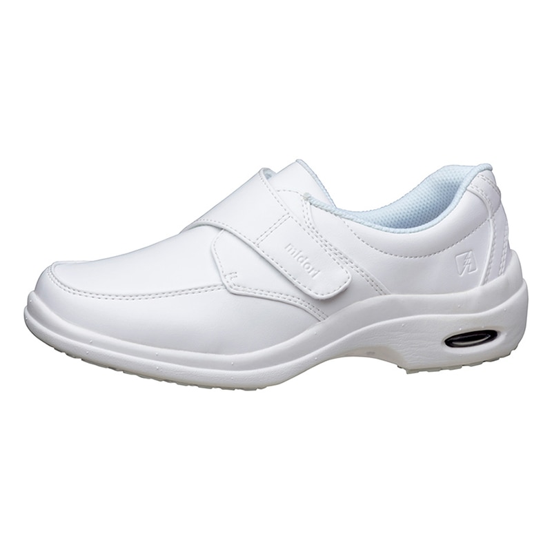 ミドリ安全 男女兼用看護師・介護士シューズ メディカルエレパス CSS-15Si ホワイト 23.5cm 21051045 1組（ご注文単位1組）【直送品】