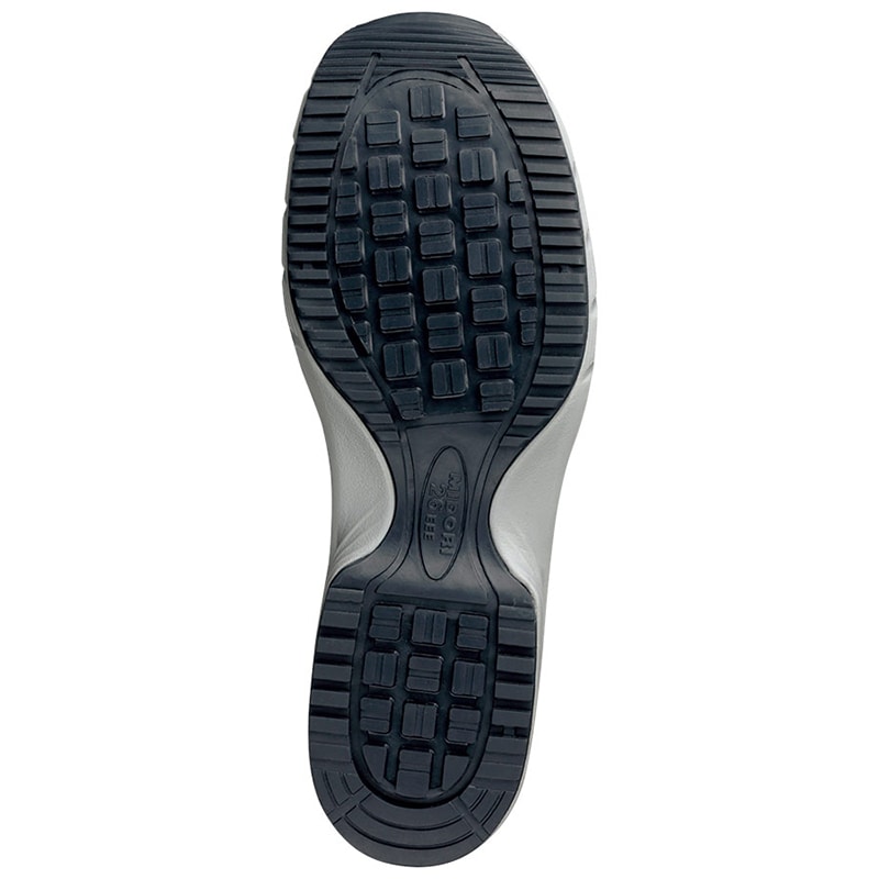 ミドリ安全 耐滑・先芯入りスニーカー SLS-701 静電ブラック 28.0cm 21250446 1組(ご注文単位1組)【直送品】