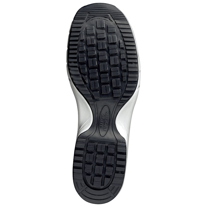 ミドリ安全 耐滑・先芯入りスニーカー SLS-705 静電ブルー 30.0cm 21250448 1組(ご注文単位1組)【直送品】