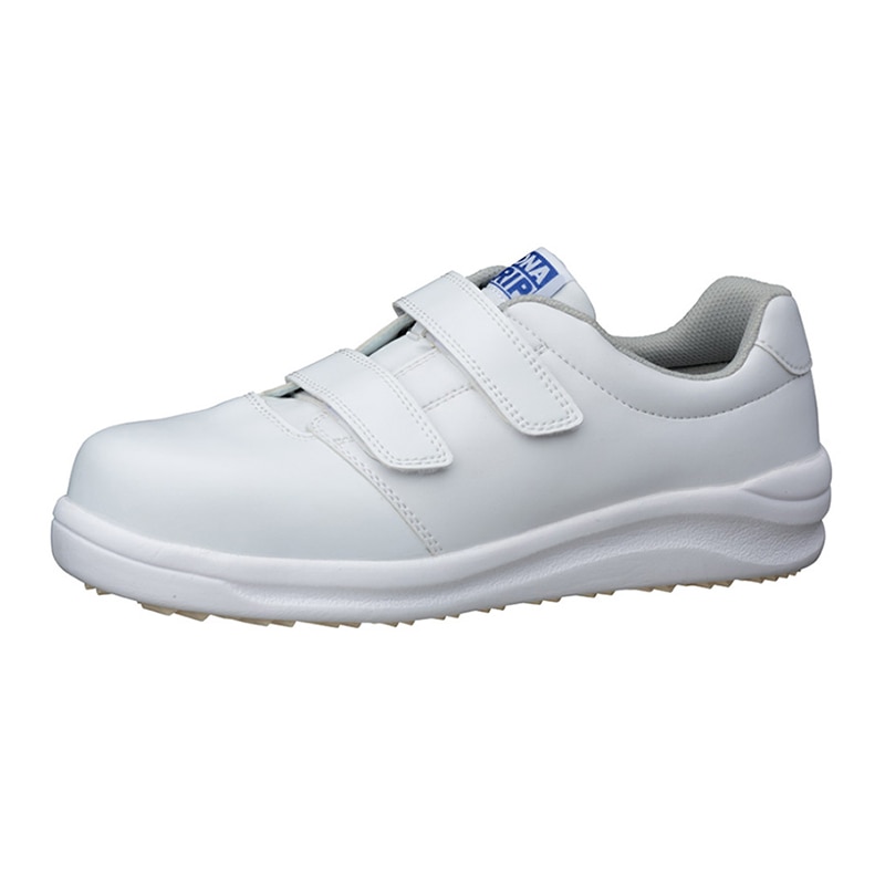 ミドリ安全 粉職場専用 先芯入り耐滑作業靴 コナグリップ CG-615 ホワイト 23.5cm 21250678 1組（ご注文単位1組）【直送品】