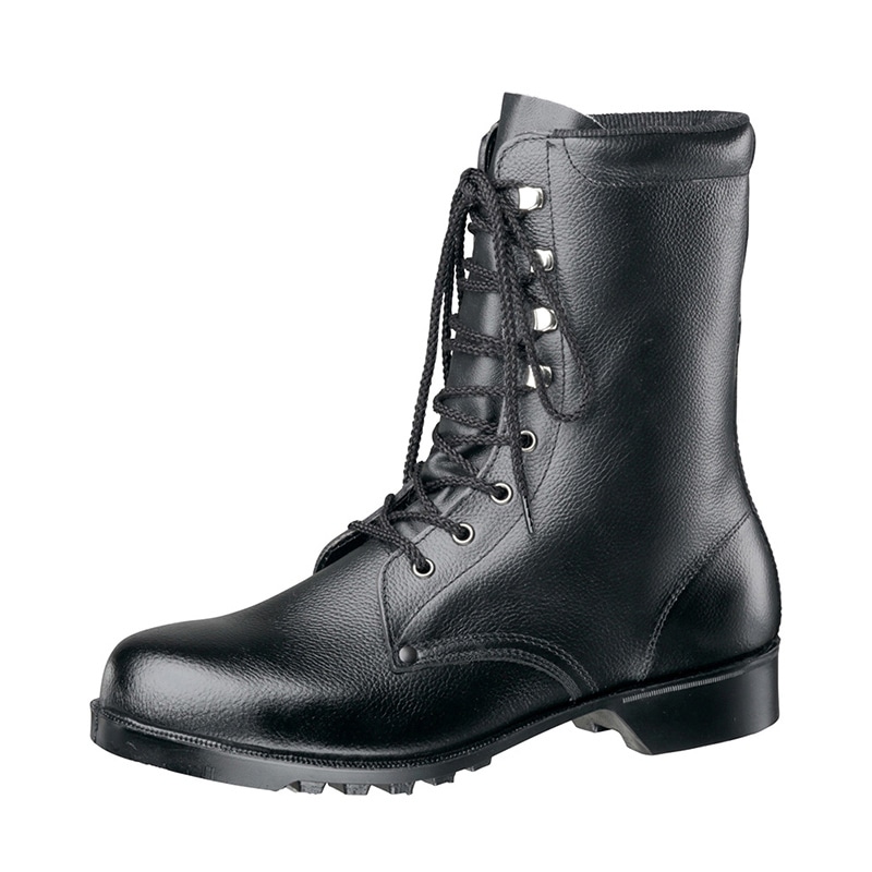 ミドリ安全 ゴム底安全靴 V213N ブラック 26.5cm 10300050 1組（ご注文単位1組）【直送品】