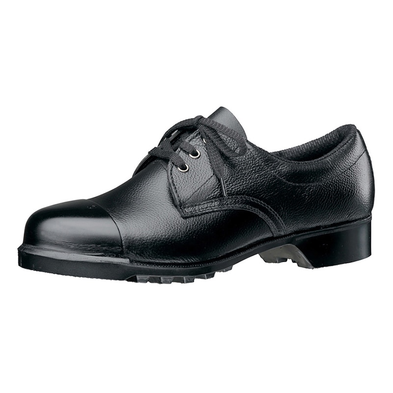 ミドリ安全 外鋼板型安全靴 V251N外鋼板 ブラック 24cm 10000067 1組（ご注文単位1組）【直送品】