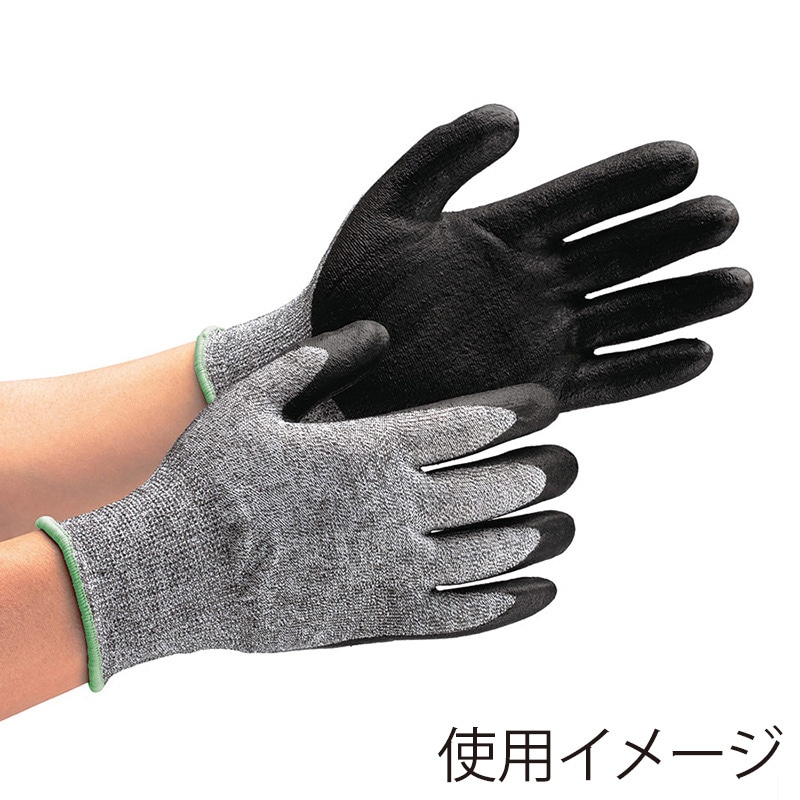ミドリ安全 耐切創性手袋 カットガード M G150 4043101520 1組（ご注文単位1組）【直送品】