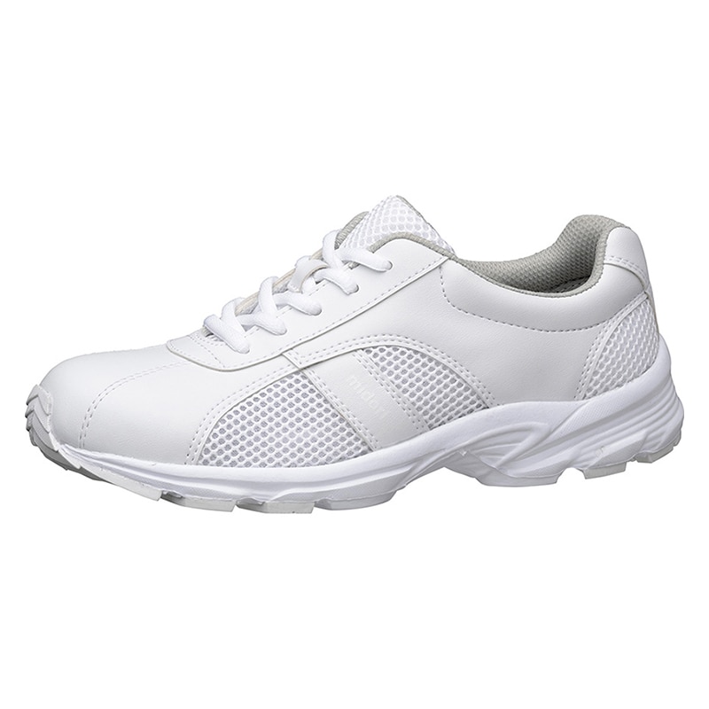 ミドリ安全 男女兼用 看護師・介護士シューズ ケアセフティ CSS-110 ホワイト 21.5cm 21050017 1組(ご注文単位1組)【直送品】