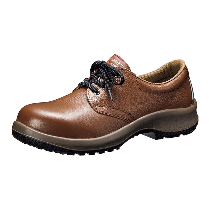 ミドリ安全 安全靴 プレミアム ハイ・ベルデ PRM210 ブラウン 23.5cm 15000015 1組(ご注文単位1組)【直送品】