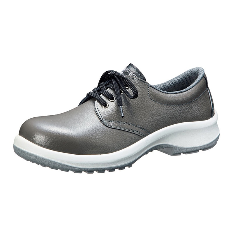 ミドリ安全 安全靴 プレミアム ハイ・ベルデ PRM210 グレイ 24.5cm 15000017 1組（ご注文単位1組）【直送品】