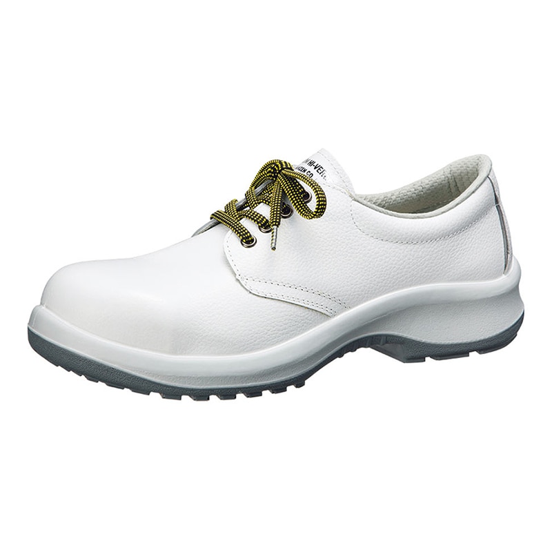 ミドリ安全 静電安全靴 プレミアム ハイ・ベルデ ワイド樹脂先 PRM210静電 ホワイト 26cm 15000505 1組（ご注文単位1組）【直送品】