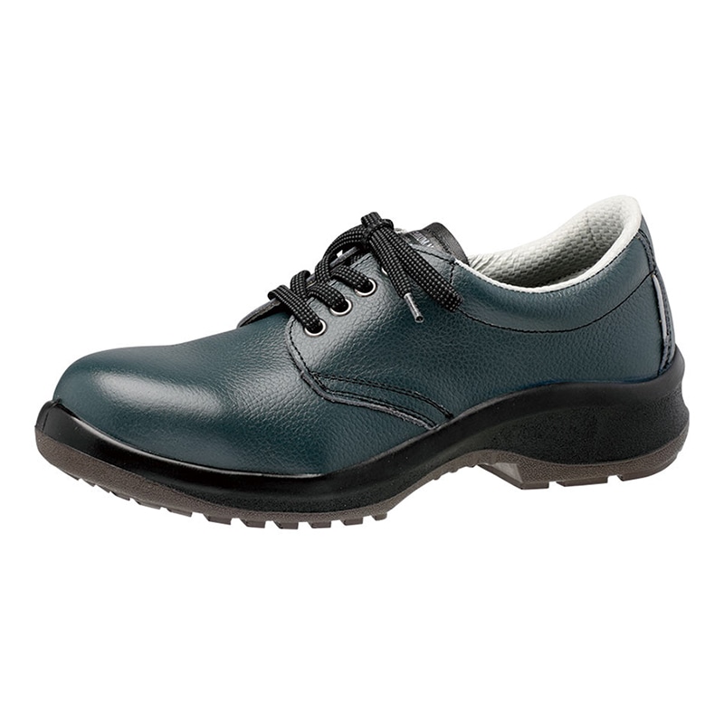 ミドリ安全 女性用安全靴 プレミアム ハイ・ベルデ LPM210 ネイビー 25cm 15001002 1組(ご注文単位1組)【直送品】