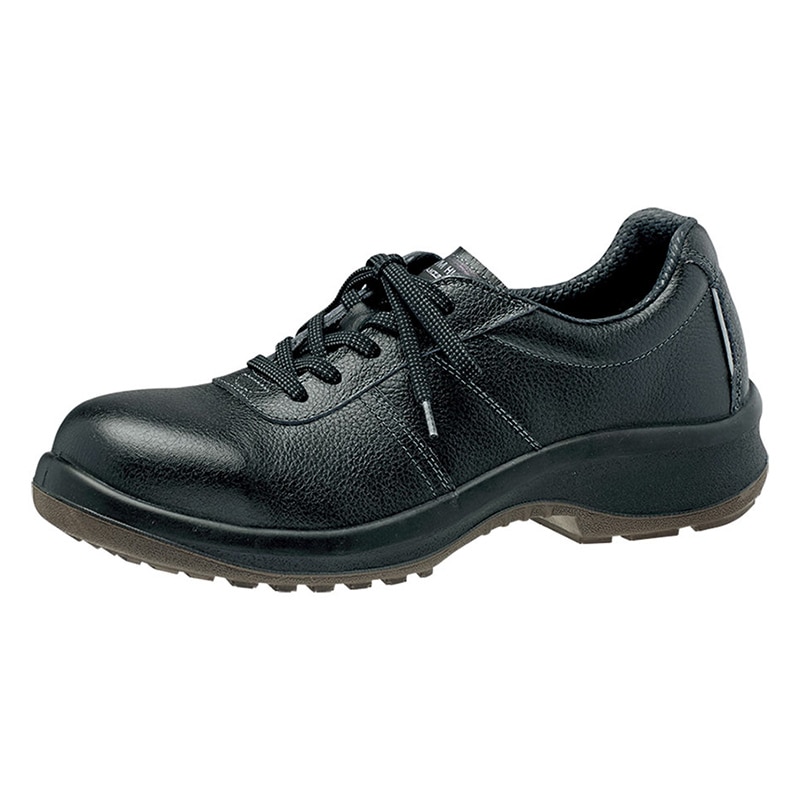 ミドリ安全 安全靴 プレミアム ハイ・ベルデ ワイド樹脂先 PRM211 ブラック 24cm 15000019 1組(ご注文単位1組)【直送品】