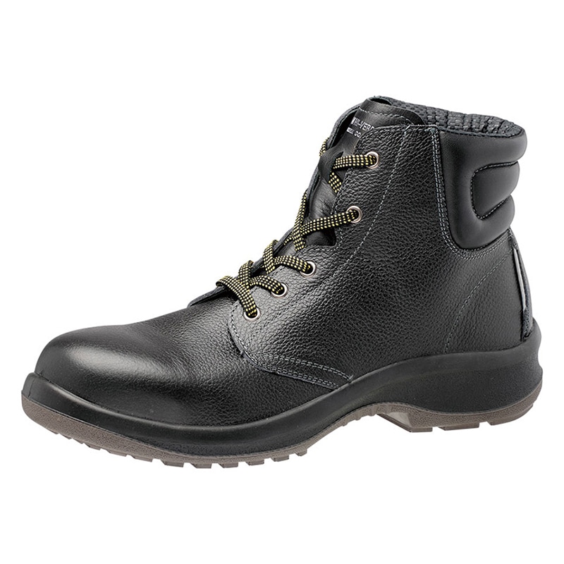 ミドリ安全 静電安全靴 プレミアム ハイ・ベルデ 中編上 PRM220静電 ブラック 26.5cm 15100500 1組(ご注文単位1組)【直送品】