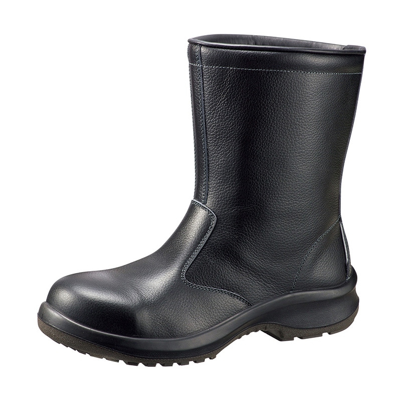 ミドリ安全 静電安全靴 プレミアム ハイ・ベルデ 半長靴 PRM240静電 ブラック 27cm 15400500 1組(ご注文単位1組)【直送品】