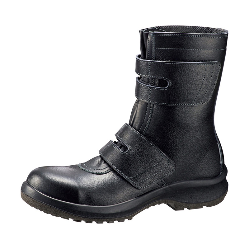 ミドリ安全 安全靴 プレミアム ハイ・ベルデ 長編上 PRM235 ブラック 28cm 15300205 1組(ご注文単位1組)【直送品】