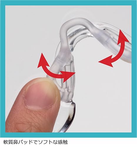 ミドリ安全 小型保護めがね ビジョンベルデ VS-303F ピンク 4012700720 1個/袋（ご注文単位1袋）【直送品】