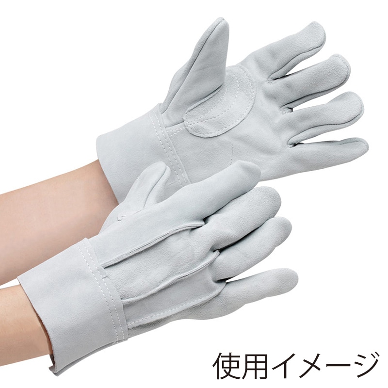 ミドリ安全 働く女性用 革手袋 M MT-2150 4041430720 1組（ご注文単位1組）【直送品】