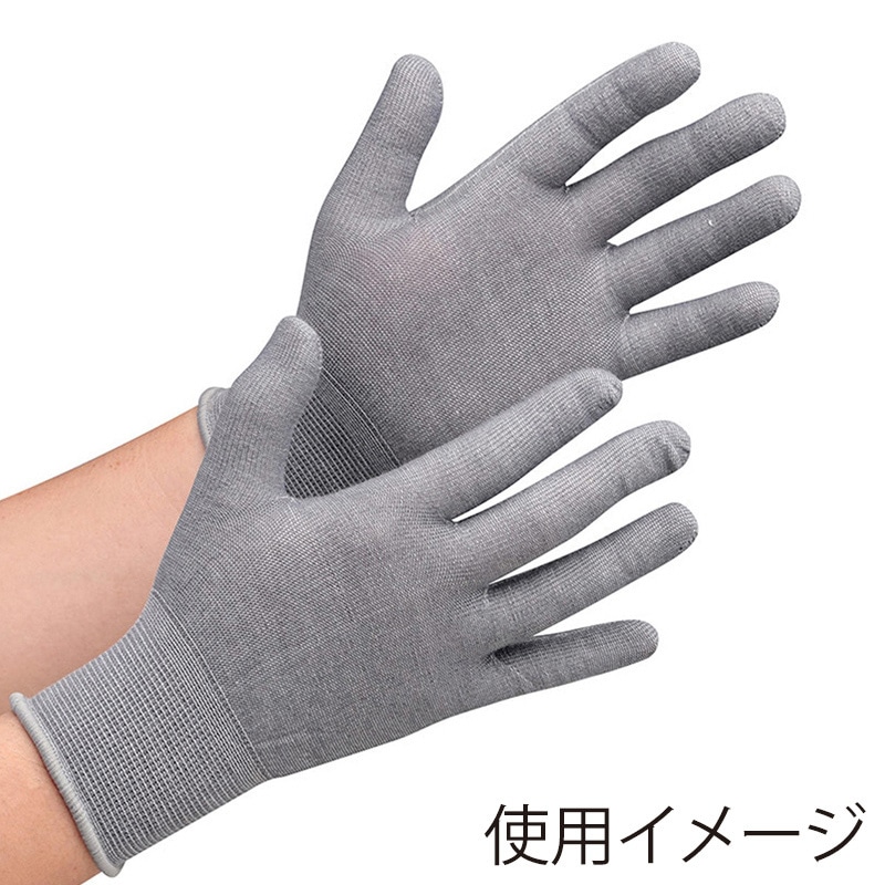 ミドリ安全 調温・消臭作業手袋 ノンコート エクス L MHG152EKS Lサイズ 4044102630 1組（ご注文単位1組）【直送品】