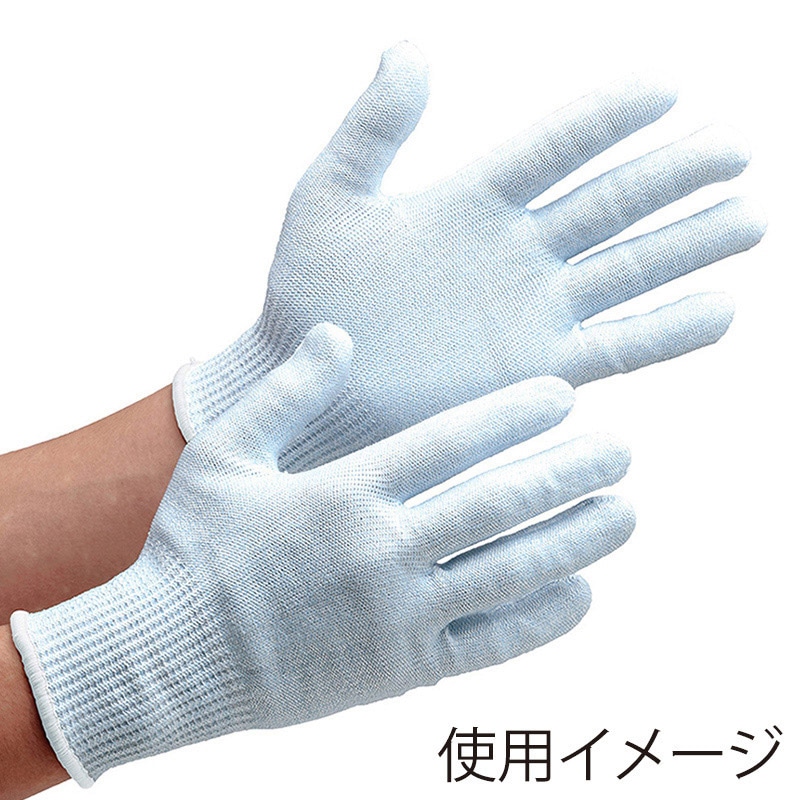 ミドリ安全 耐切創性手袋 カットガード S F102 4043102410 1組（ご注文単位1組）【直送品】