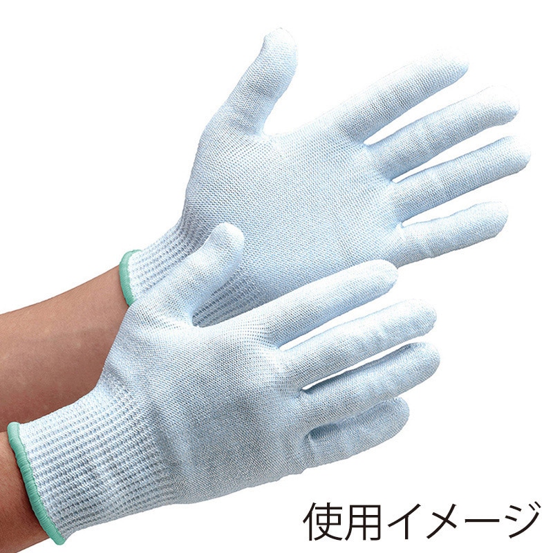 ミドリ安全 耐切創性手袋 カットガード M F102 4043102420 1組（ご注文単位1組）【直送品】