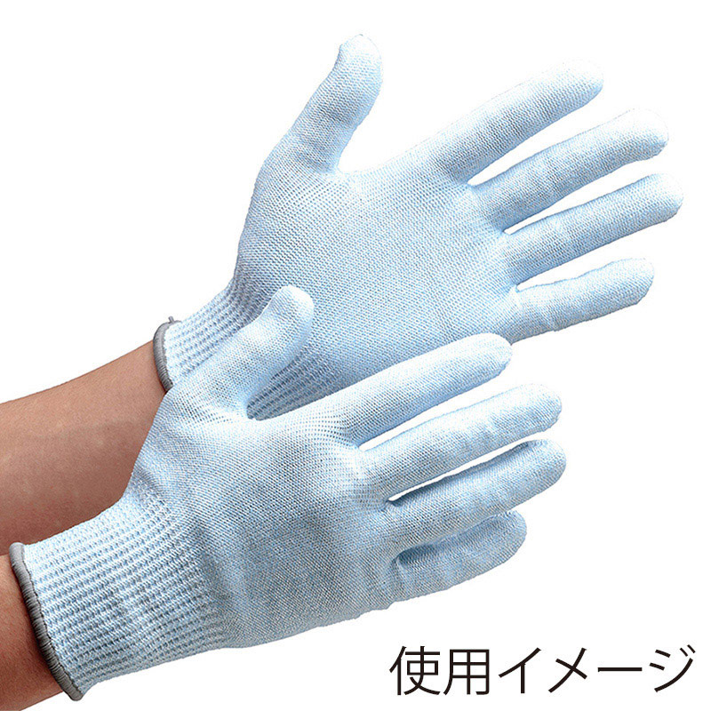 ミドリ安全 耐切創性手袋 カットガード L F102 4043102430 1組（ご注文単位1組）【直送品】