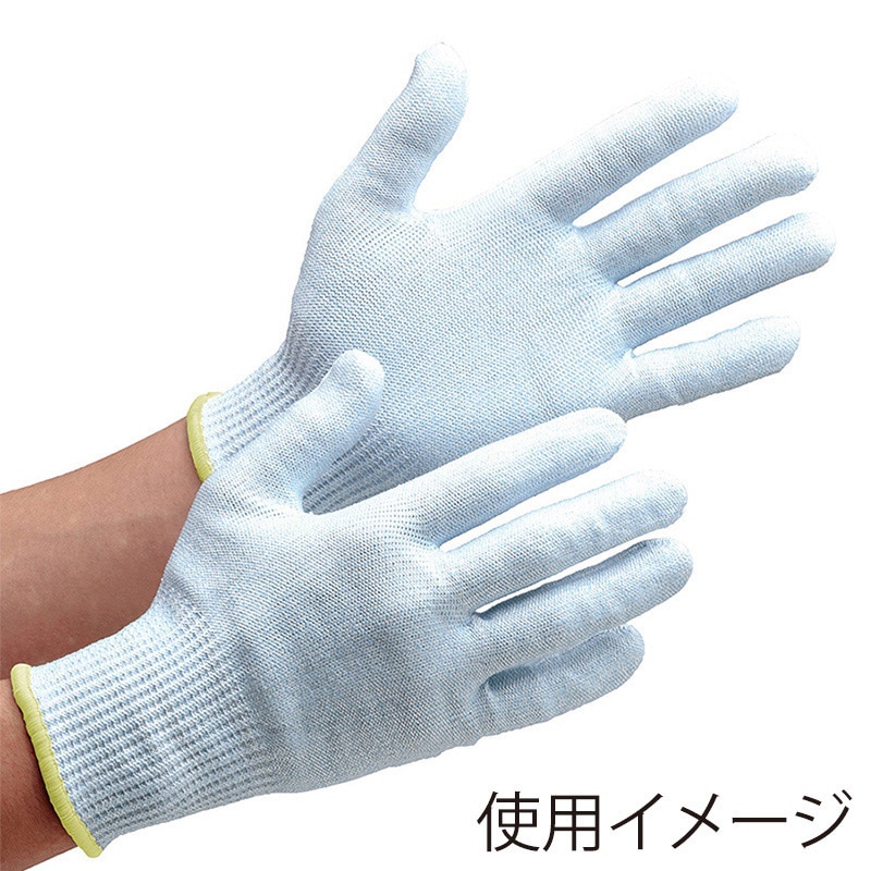 ミドリ安全 耐切創性手袋 カットガード LL F102 4043102440 1組（ご注文単位1組）【直送品】