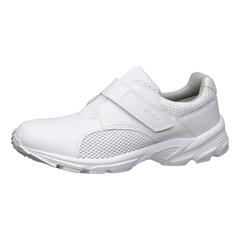 ミドリ安全 男女兼用 看護師・介護士シューズ ケアセフティ CSS-215 ホワイト 29cm 21050018 1組（ご注文単位1組）【直送品】