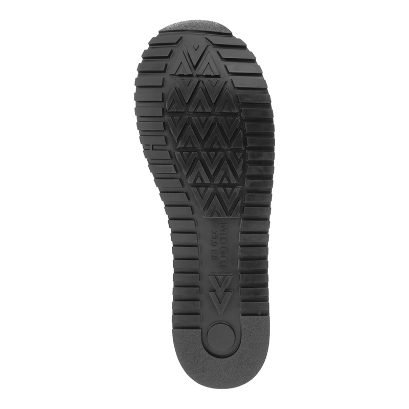 ミドリ安全 ワイド先芯入スニーカー MWJ-115 ブラック 26.0cm 21250946 1組(ご注文単位1組)【直送品】