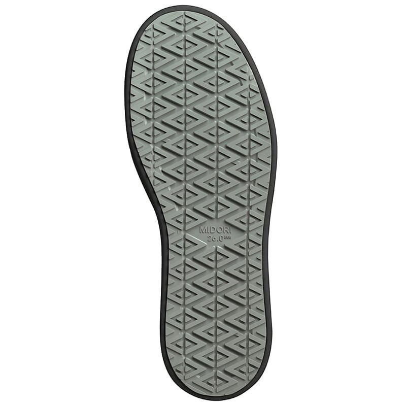 ミドリ安全 コックシューズ 超耐滑作業靴 ハイグリップ・ザ・フォース NHF-700 ブラック 31.0cm 21250871 1組(ご注文単位1組)【直送品】