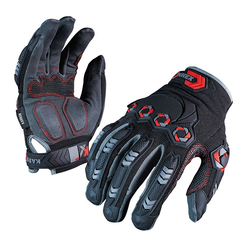 ミドリ安全 軽作業用手袋 カーボンヘックス XL KX-05 4044131640 1組（ご注文単位1組）【直送品】