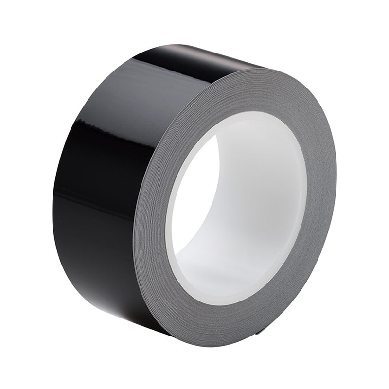 ミドリ安全 ラインテープ ベルデビバハードテープ 黒 50mm幅×20m 4073051370 1巻（ご注文単位1巻）【直送品】