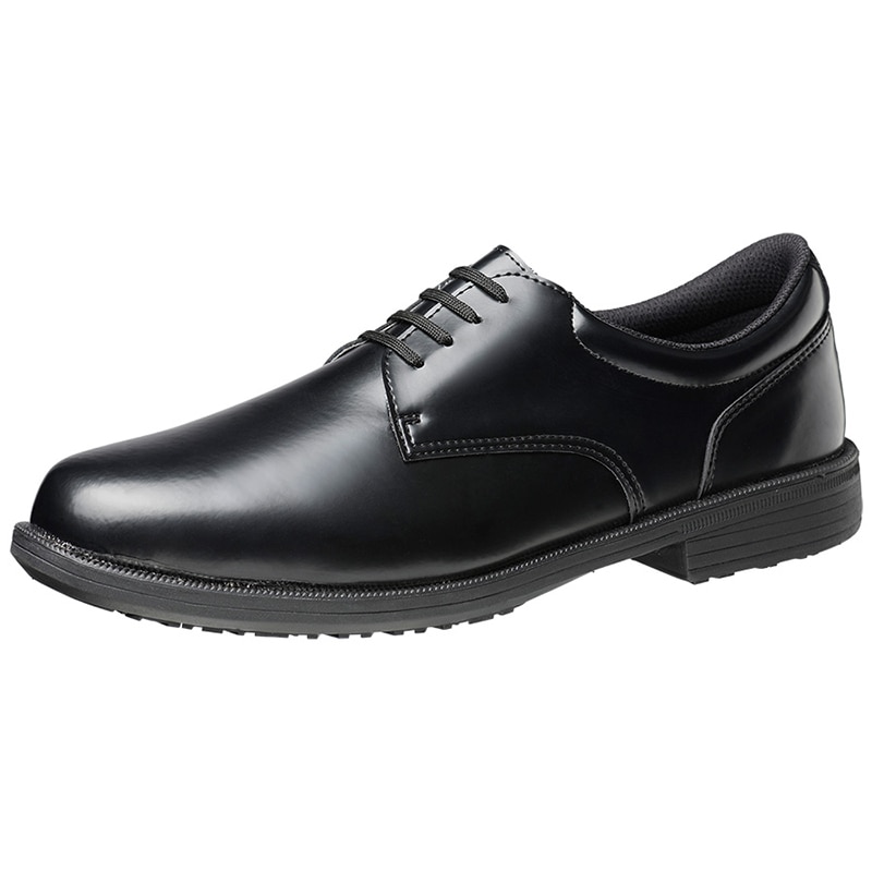 ミドリ安全 紳士靴タイプハイグリップ　HRS-970 ブラック　24.5cm 21250284 1組（ご注文単位1組）【直送品】