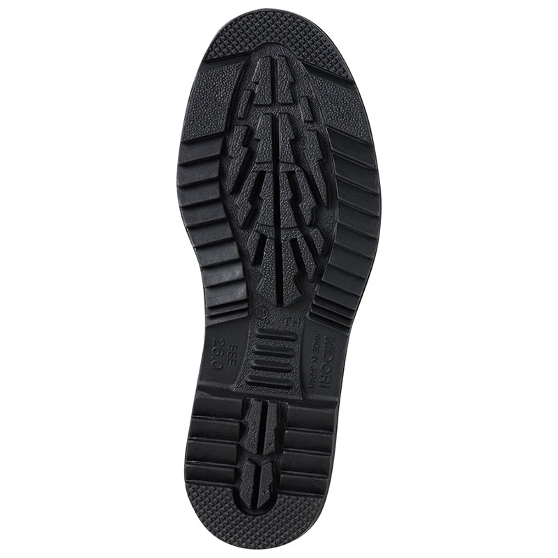 ミドリ安全 甲プロ固定式 JIS安全長靴 966甲プロM2 24.0cm 21460106 1組(ご注文単位1組)【直送品】