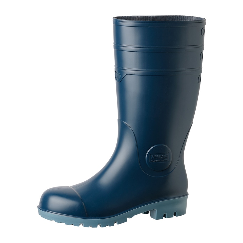 ミドリ安全 安全長靴 ワークエース スーパー静電 NW1000 ブルー 大30cm 21401017 1組（ご注文単位1組）【直送品】