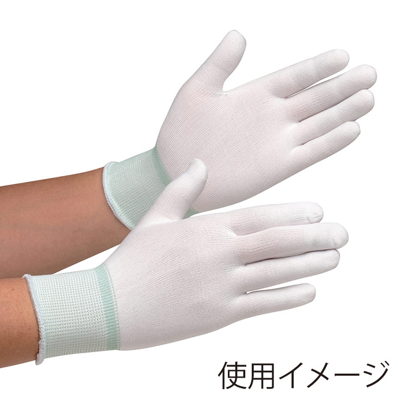ミドリ安全 ウレタンすべり止め手袋 ノンコートタイプ M MCG-702N 10双入 4045070220 1束（ご注文単位1束）【直送品】