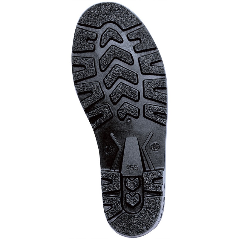 ミドリ安全 安全長靴 W1000Nグレー 26.5cm EEE 21450006 1組(ご注文単位1組)【直送品】