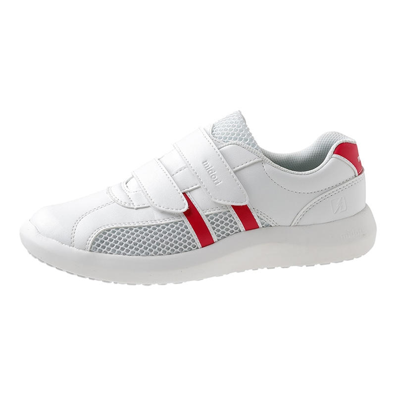 ミドリ安全 静電作業靴 メディカルエレパス スプリングジョイ CSS-706Si静電 ピンク 25cm 21051072 1組（ご注文単位1組）【直送品】