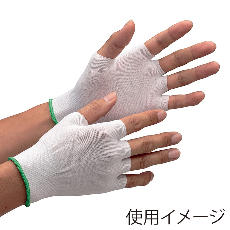 ミドリ安全 作業手袋 指切りタイプ M MCG-703N 10双入 4045070320 1束（ご注文単位1束）【直送品】