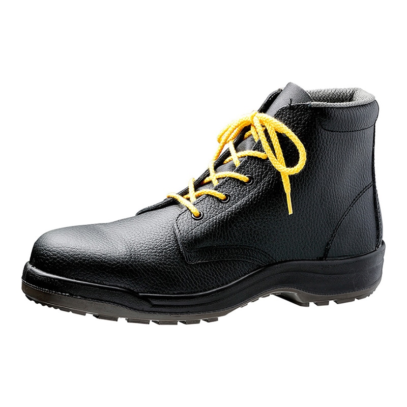 ミドリ安全 静電安全靴 ワイド樹脂先芯 中編上 CJ020静電 ブラック 27cm 13120534 1組（ご注文単位1組）【直送品】