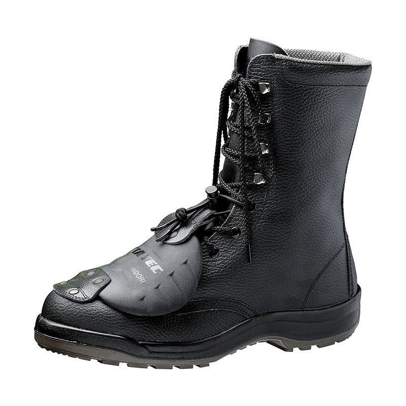 ミドリ安全 耐滑安全靴 ワイド樹脂先芯 甲プロ付 M2 CJ030甲プロ ブラック 28cm 13320304 1組（ご注文単位1組）【直送品】