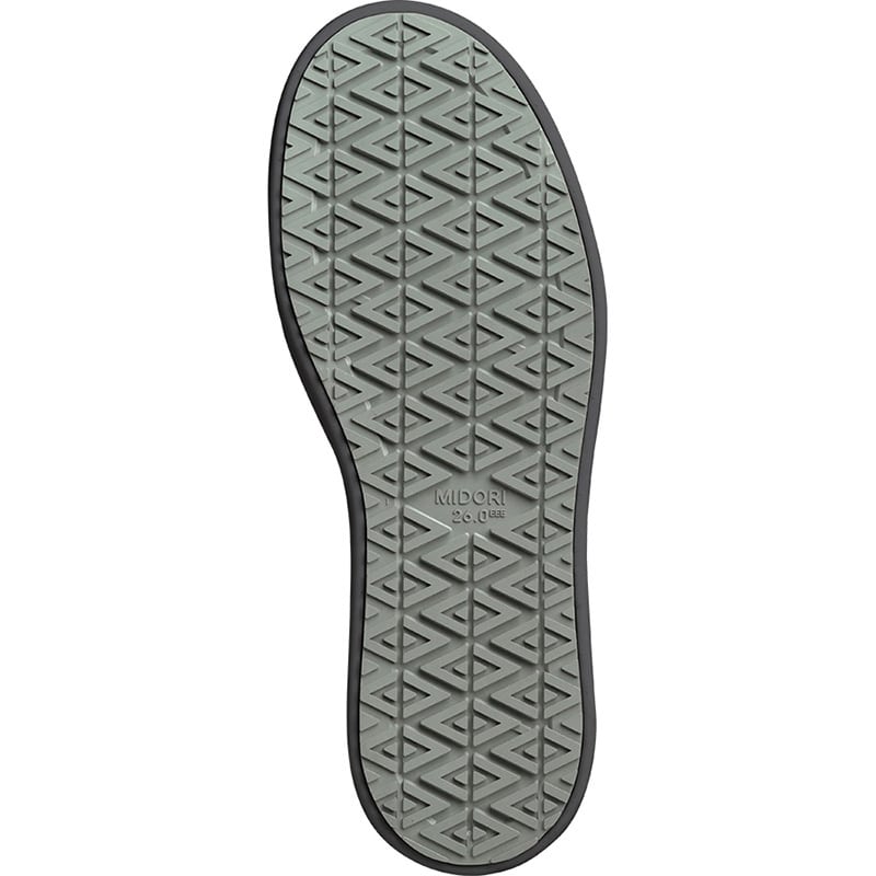 ミドリ安全 コックシューズ 高反発ミッドソールハイグリップスニーカー NHF-001 ブラック 23.5cm 21250889 1組(ご注文単位1組)【直送品】