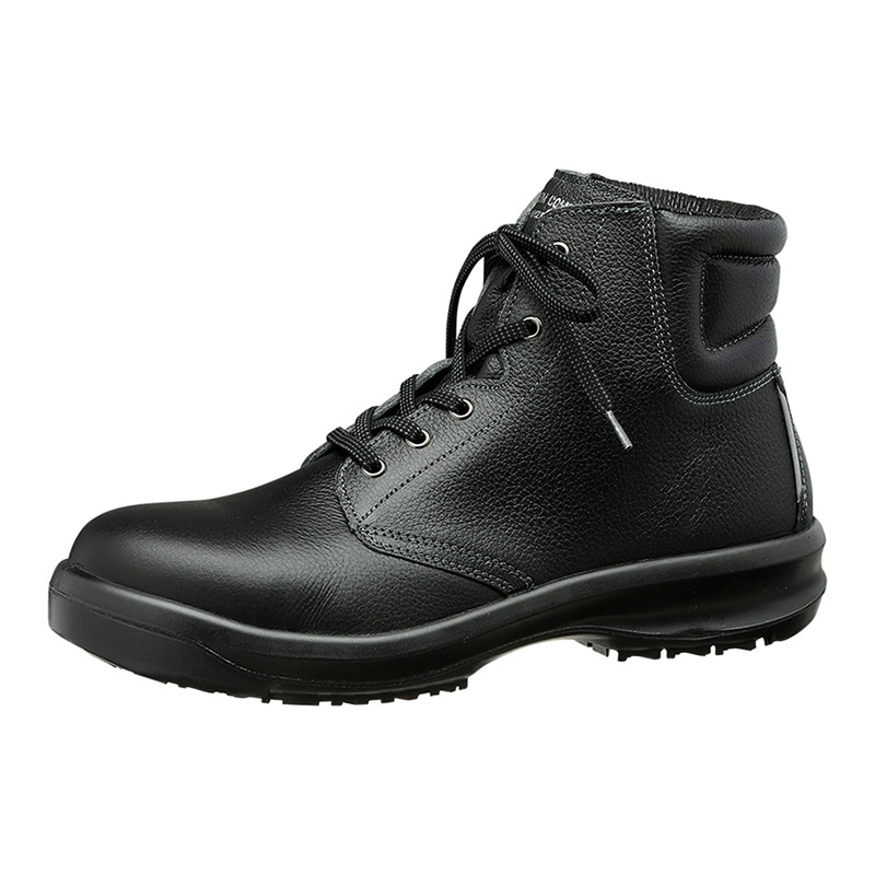 ミドリ安全 超耐滑底安全靴 ハイグリップセフティ 中編上 HGS520 ブラック 23.5cm 17130006 1組（ご注文単位1組）【直送品】