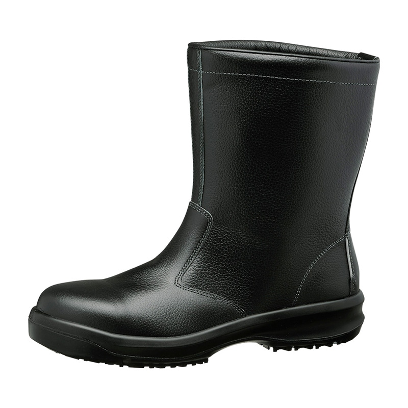 ミドリ安全 静電超耐滑底安全靴 ハイグリップセフティ 半長靴 HGS540静電 ブラック 28cm 17430505 1組（ご注文単位1組）【直送品】