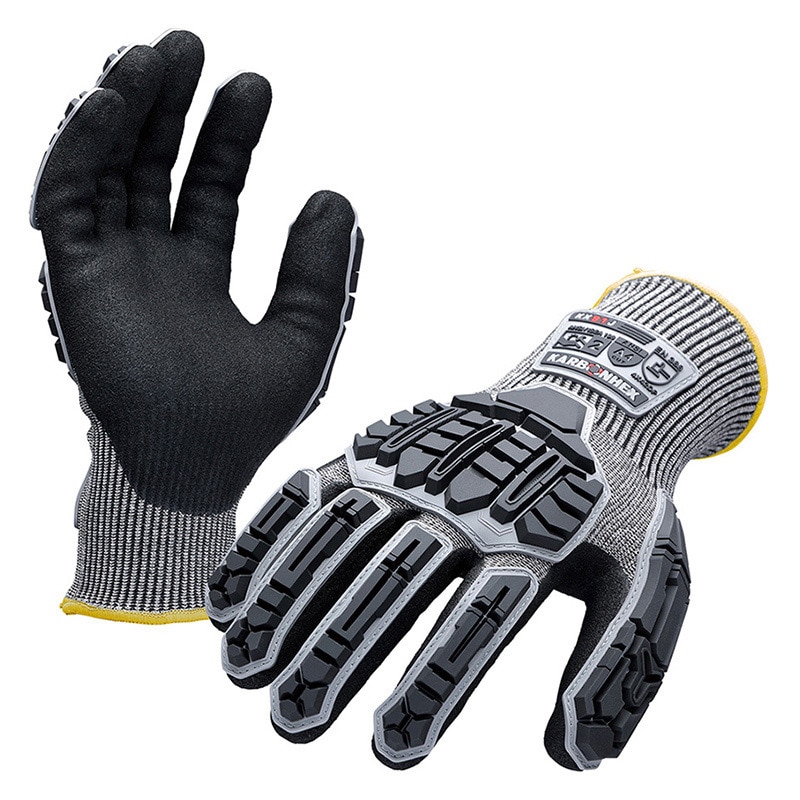 ミドリ安全 耐切創性手袋 カーボンヘックス XL KX-91J 4043131240 1組（ご注文単位1組）【直送品】