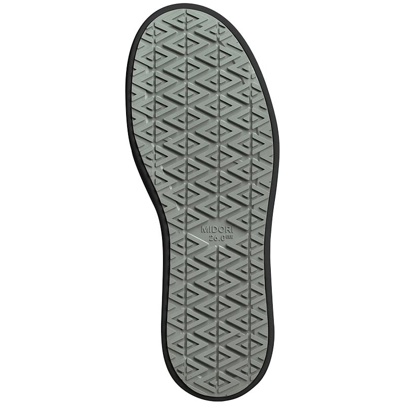 ミドリ安全 超耐滑作業靴 ハイグリップ・ザ・フォース NHF-710 ブラック 28.0cm 21250893 1組(ご注文単位1組)【直送品】