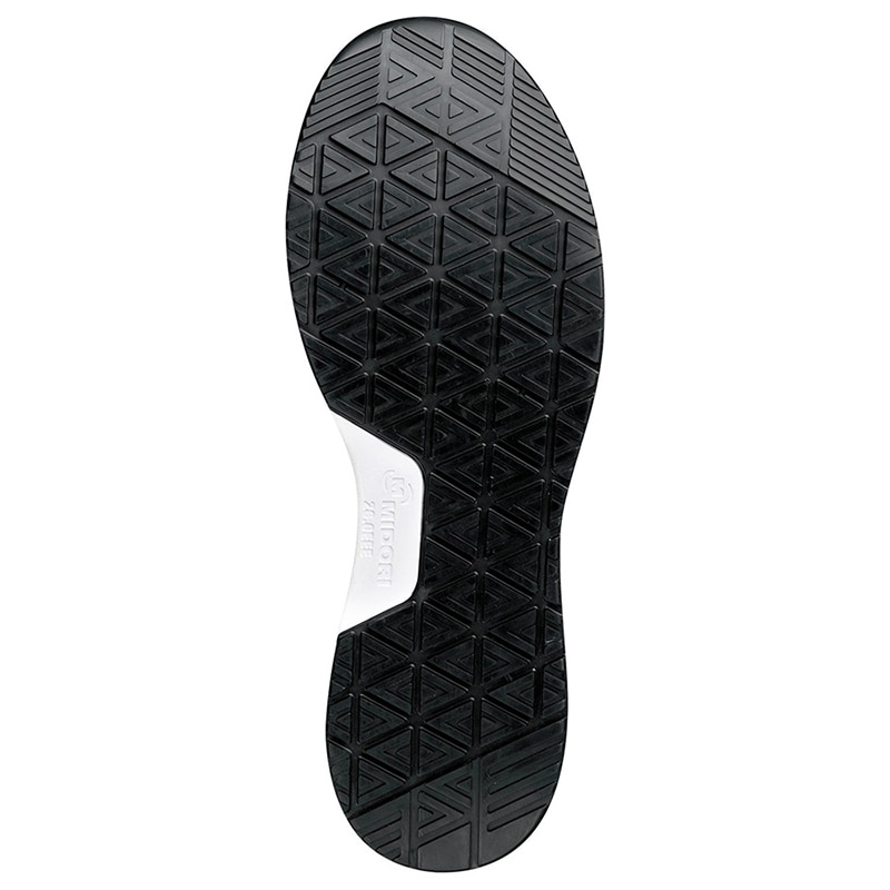 ミドリ安全 高反発ソール 先芯入りスニーカー QL-01N ネイビー 24.5cm 21250963 1組(ご注文単位1組)【直送品】