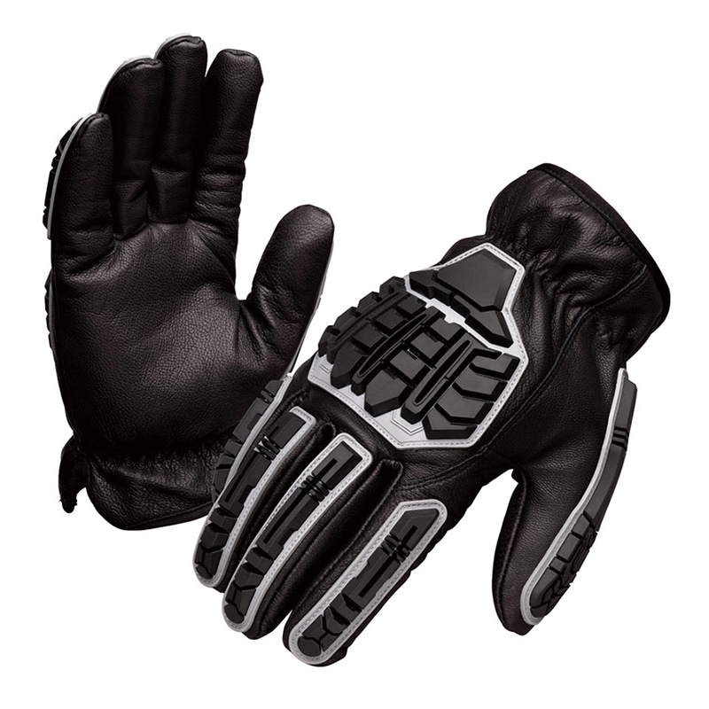 ミドリ安全 重作業用手袋 カーボンヘックス L KX-16 4044132030 1組（ご注文単位1組）【直送品】