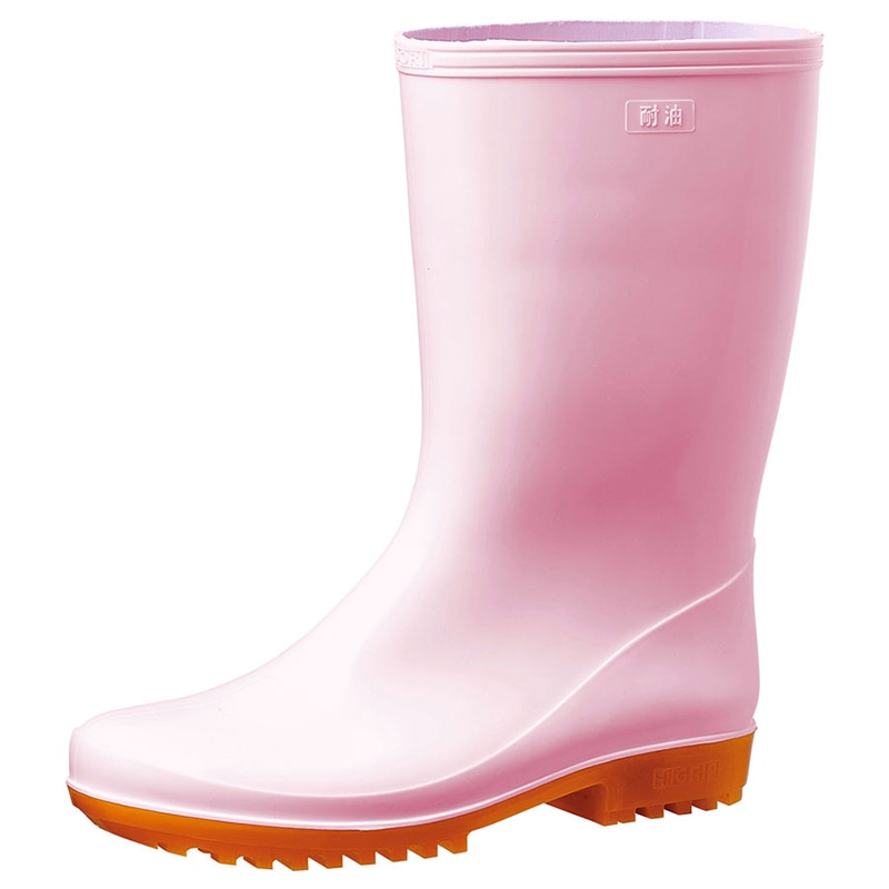 ミドリ安全 耐滑長靴　ハイグリップ　HGC2000スーパー ピンク　27.0cm 21350016 1組（ご注文単位1組）【直送品】