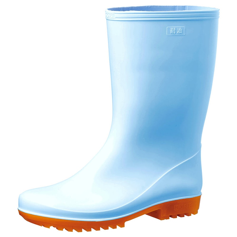 ミドリ安全 耐滑長靴　ハイグリップ　HGC2000スーパー ブルー　24.5cm 21350017 1組（ご注文単位1組）【直送品】